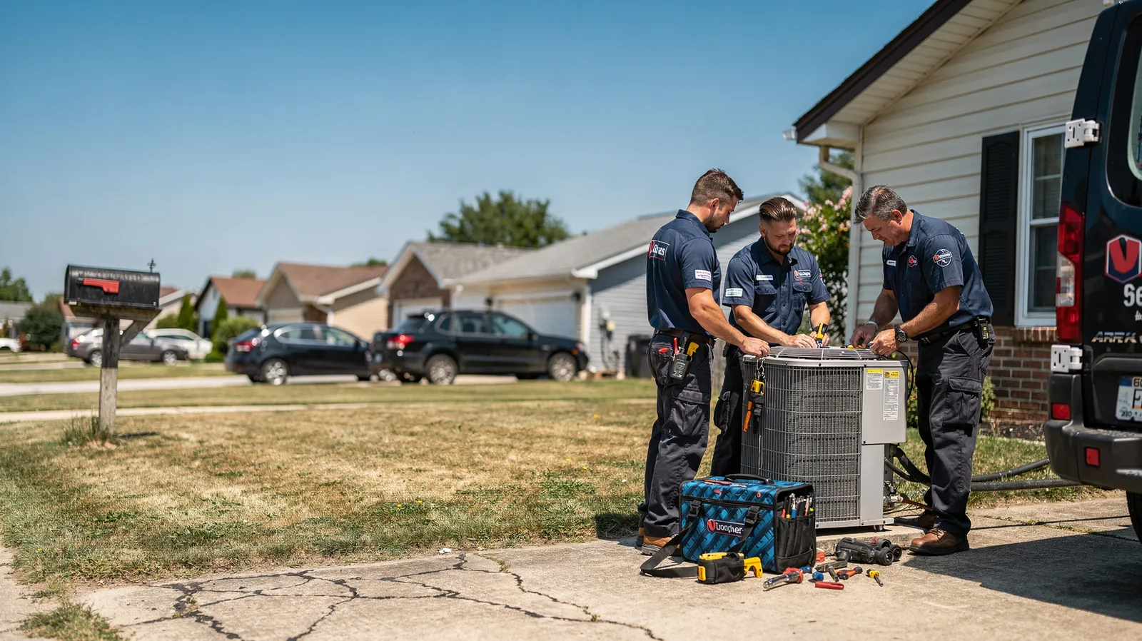 Hvac Repair in Brighton, MO near me
